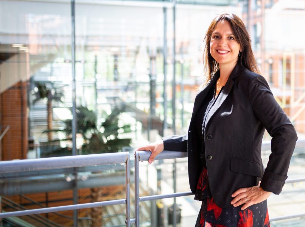 Develop one's leadership - Karine Guibert